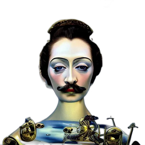 robot, face, jewelry, mask transparent PNG cut-out