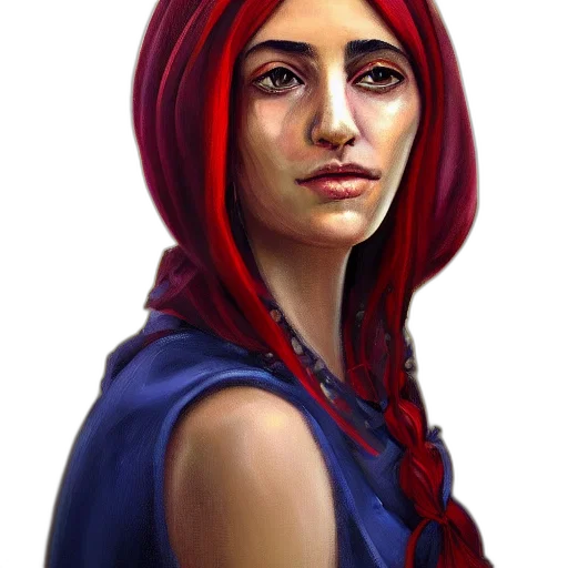 face, dress, mask, jewelry transparent PNG cut-out