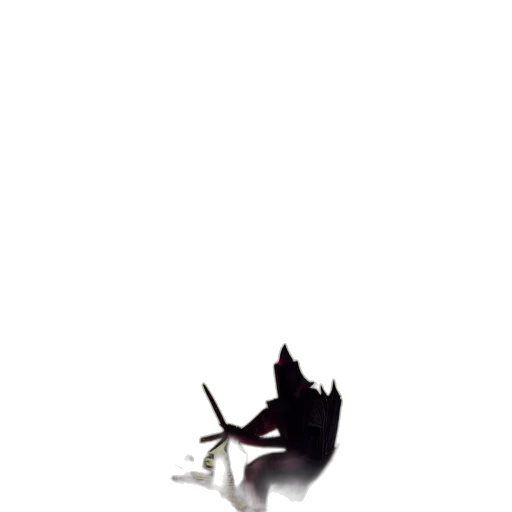 dragon, animal, creature, staff transparent PNG cut-out
