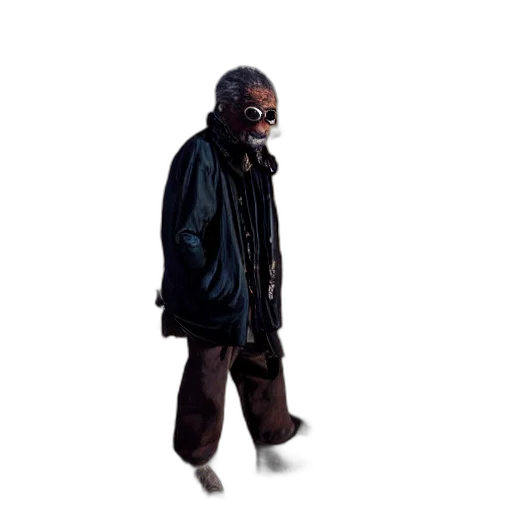 mask, jacket, creature, robot transparent PNG cut-out