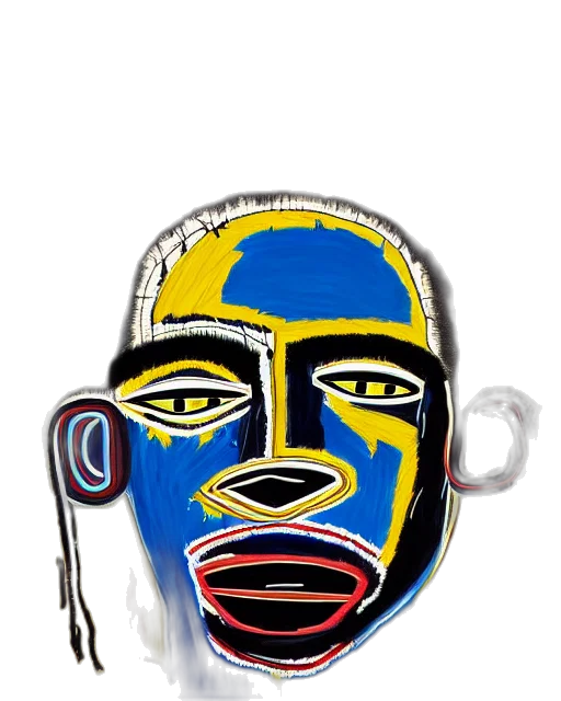 mask, face, jewelry, staff transparent PNG cut-out