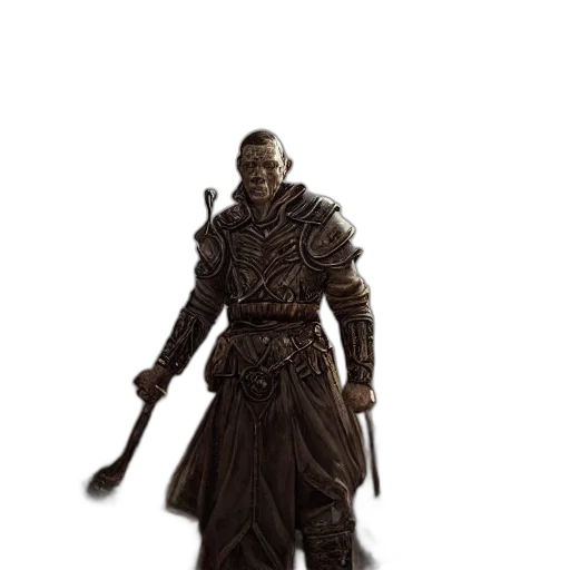staff, sword, weapon, mask transparent PNG cut-out