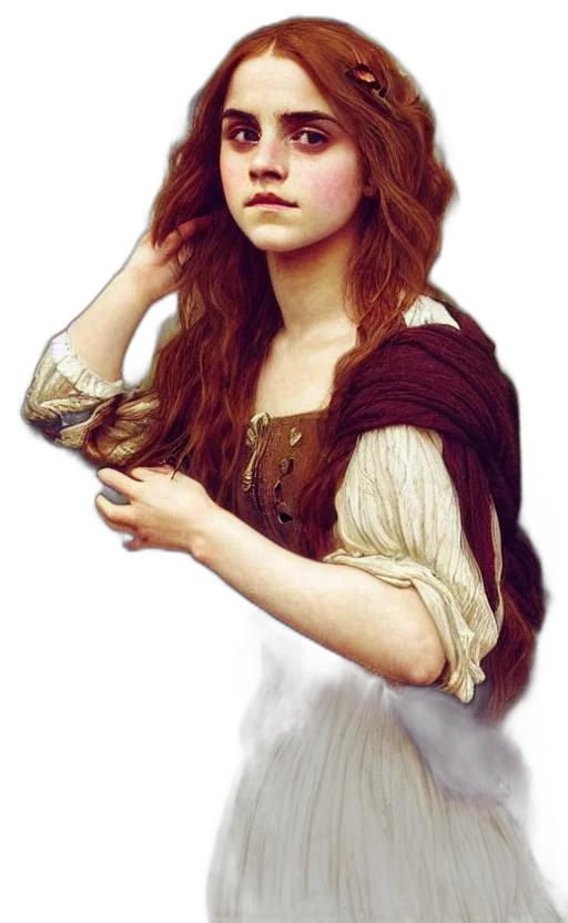 face, crown, staff, dress transparent PNG cut-out