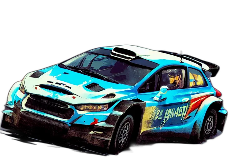 car, concept art, photorealistic, fantasy art transparent PNG cut-out