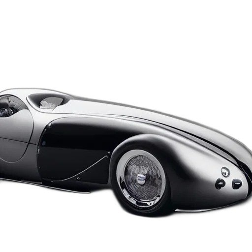 car, 3d render, concept art, photorealistic transparent PNG cut-out