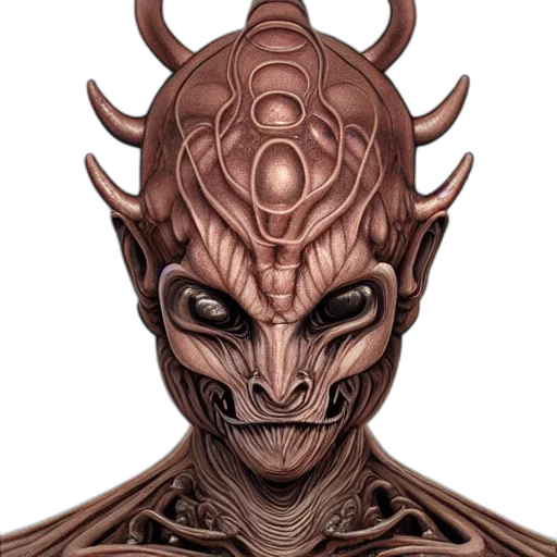 mask, face, creature, crown transparent PNG cut-out