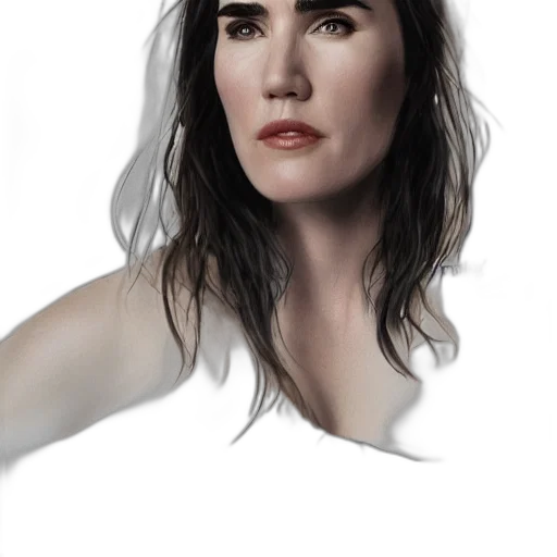 face, hair, dress, mask transparent PNG cut-out