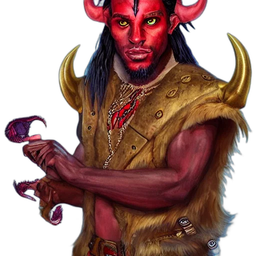 staff, dragon, mask, fantasy art transparent PNG cut-out
