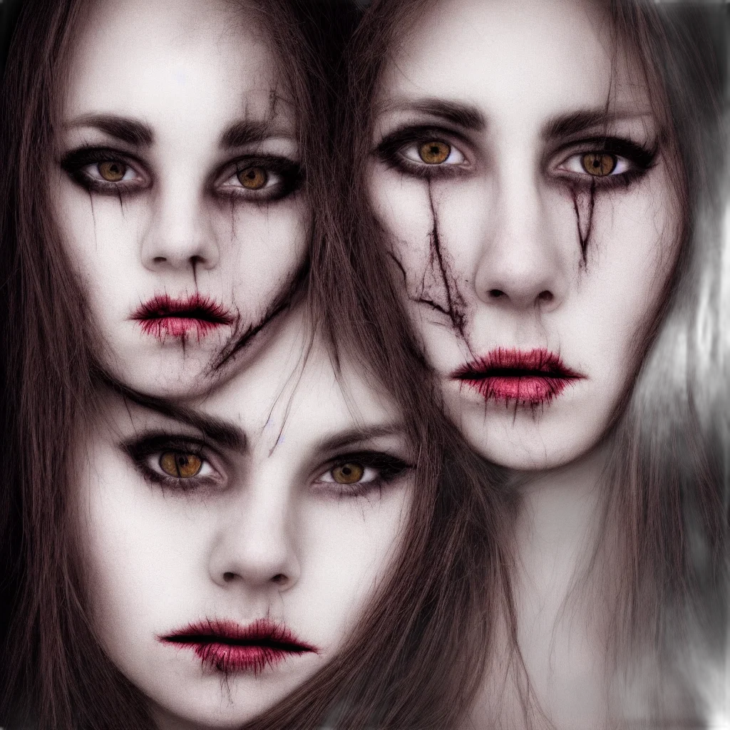 face, mask, photorealistic, fantasy art transparent PNG cut-out