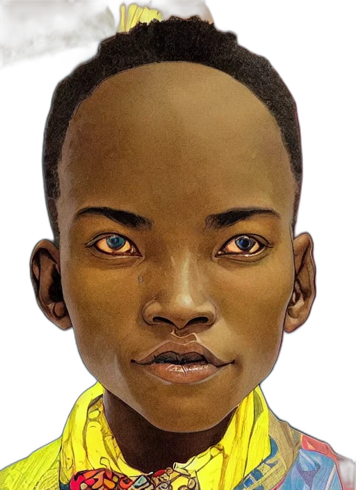 face, robot, mask, creature transparent PNG cut-out