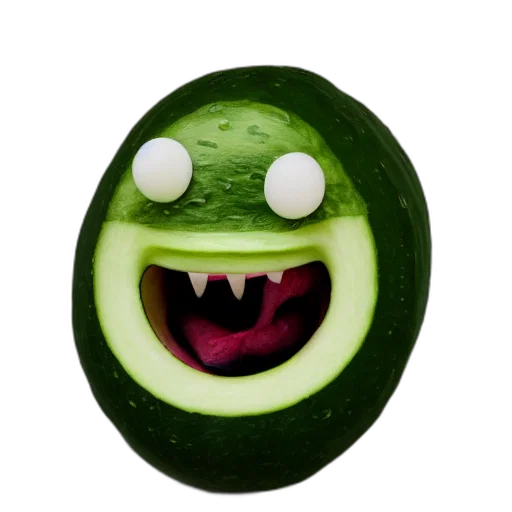 food, face, mask, creature transparent PNG cut-out