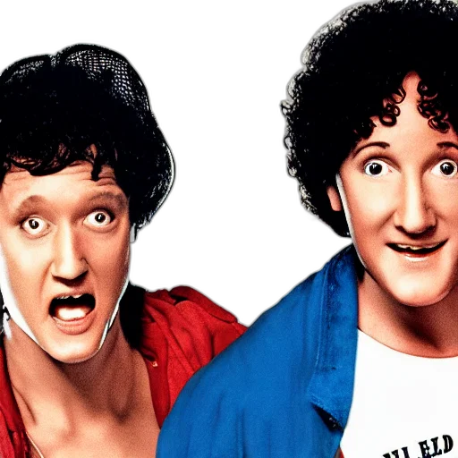 bill, ted, excellent, adventure transparent PNG cut-out