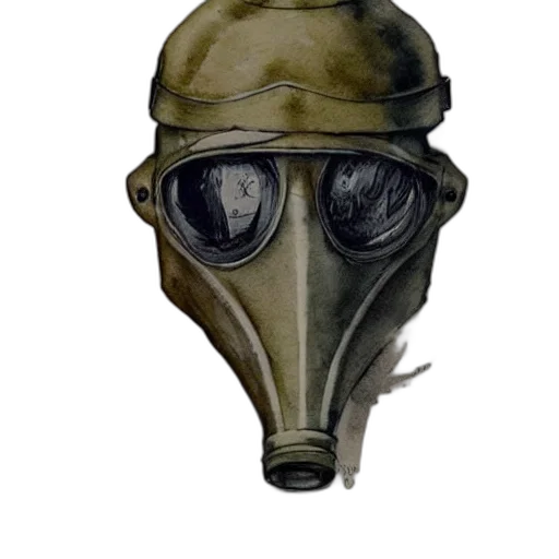 mask, face, hat, jacket transparent PNG cut-out