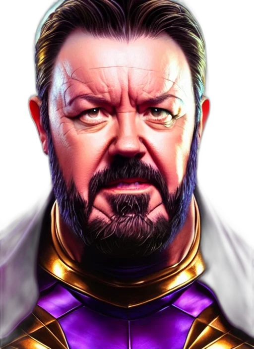 face, comic book art, photorealistic, concept art transparent PNG cut-out