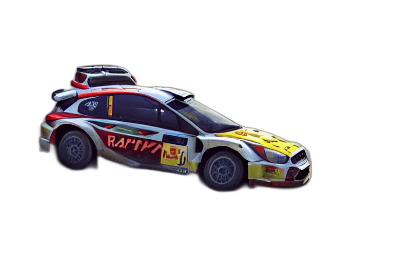 car, concept art, 3d render, photorealistic transparent PNG cut-out