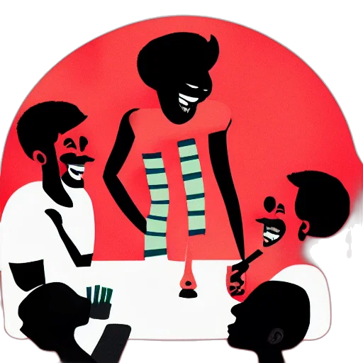 concept art, bill, bong, group transparent PNG cut-out