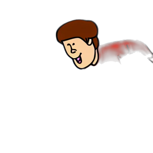 hair, creature, weapon, cartoon transparent PNG cut-out