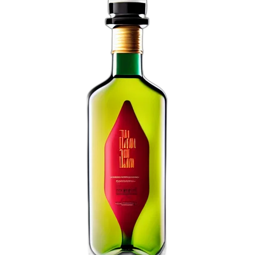 bottle, 3d render, photorealistic, concept art transparent PNG cut-out