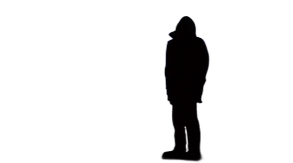 jacket, staff, face, hat transparent PNG cut-out