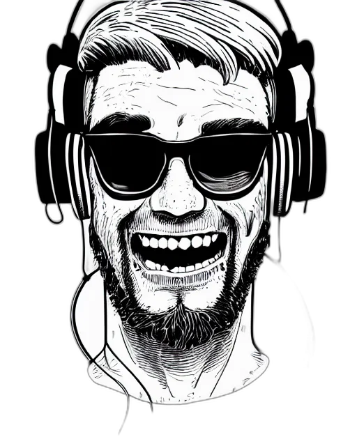 face, mask, jacket, cartoon transparent PNG cut-out