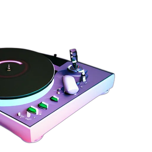 3d render, vaporwave, concept art, pastel transparent PNG cut-out