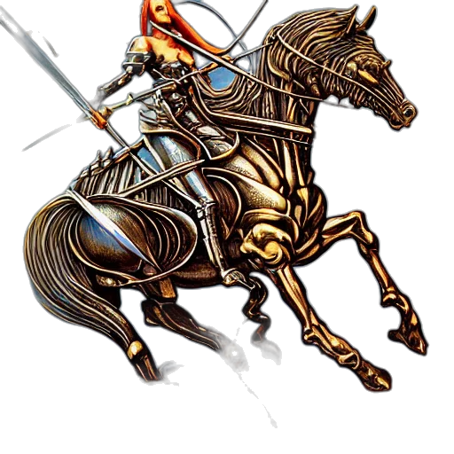 sword, weapon, dragon, fantasy art transparent PNG cut-out