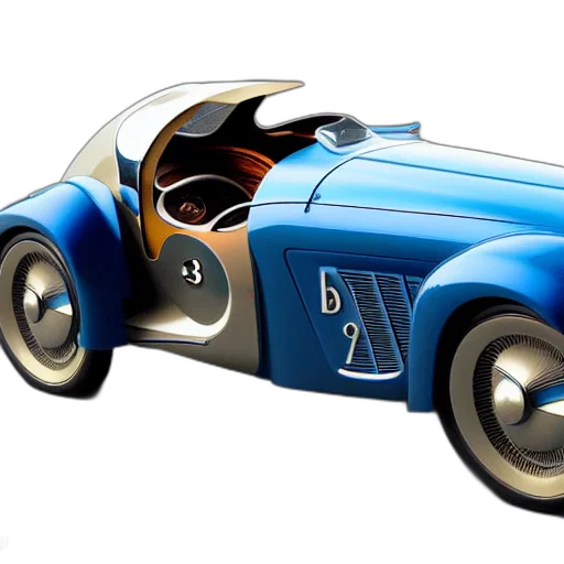 car, 3d render, photorealistic, concept art transparent PNG cut-out
