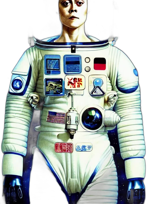 jacket, robot, dress, face transparent PNG cut-out