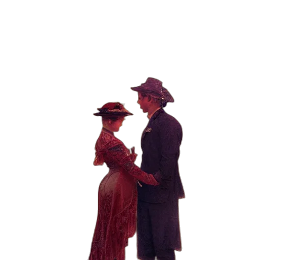 hat, staff, dress, mask transparent PNG cut-out
