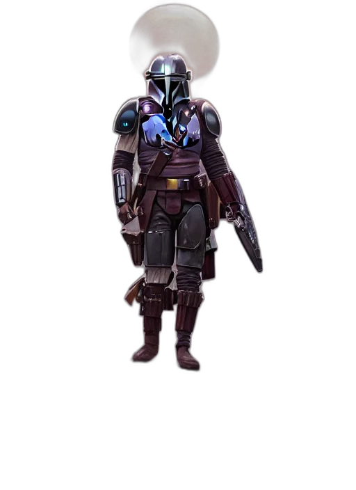 staff, mask, weapon, robot transparent PNG cut-out