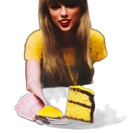 food, hat, pixel art, 3d render transparent PNG cut-out