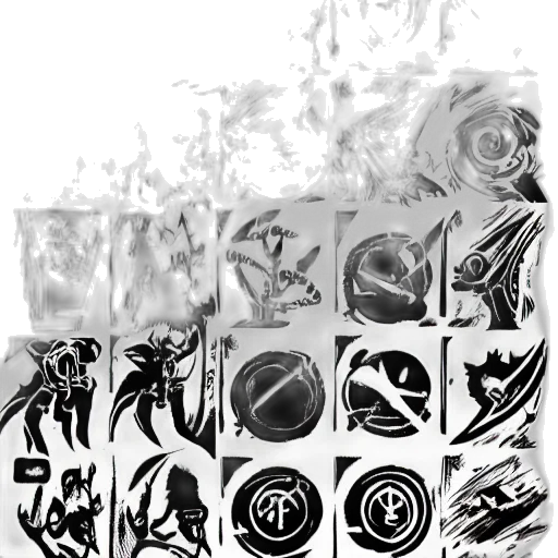 jewelry, mask, weapon, face transparent PNG cut-out