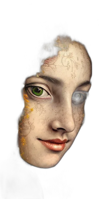 face, mask, robot, jewelry transparent PNG cut-out