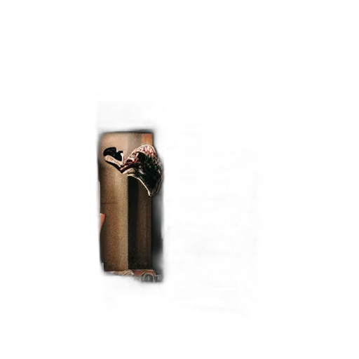 bottle, dress, jacket, hair transparent PNG cut-out