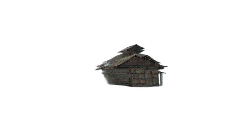 building, weapon, furniture, hat transparent PNG cut-out