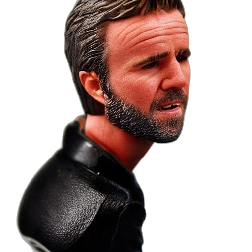 jacket, face, 3d render, photorealistic transparent PNG cut-out