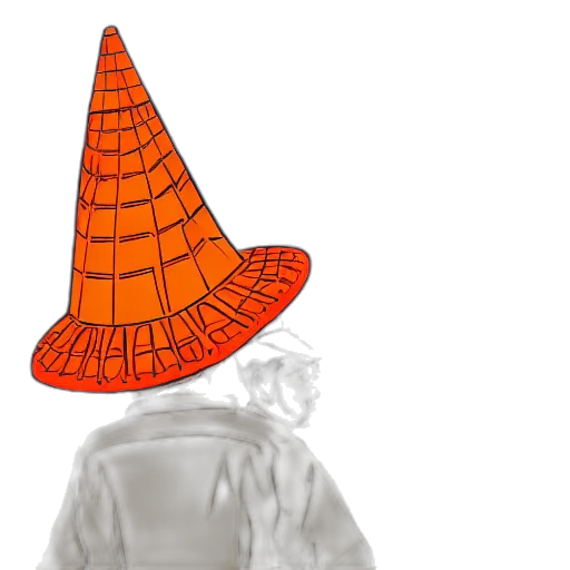 hat, jacket, crown, mask transparent PNG cut-out