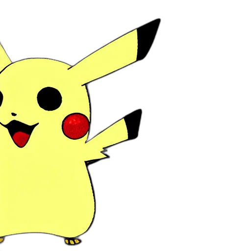 animal, creature, 3d render, pixel art transparent PNG cut-out