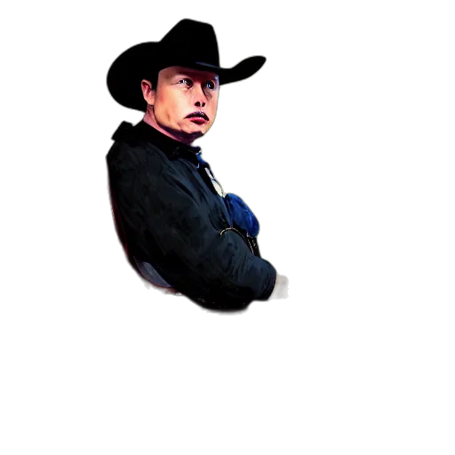 hat, staff, jacket, animal transparent PNG cut-out