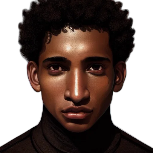 face, jacket, staff, mask transparent PNG cut-out