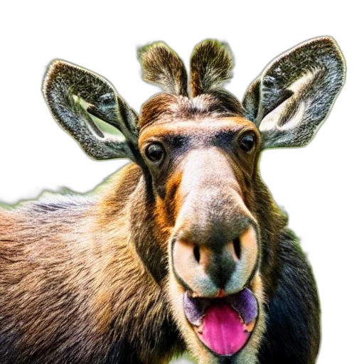 animal, creature, staff, crown transparent PNG cut-out