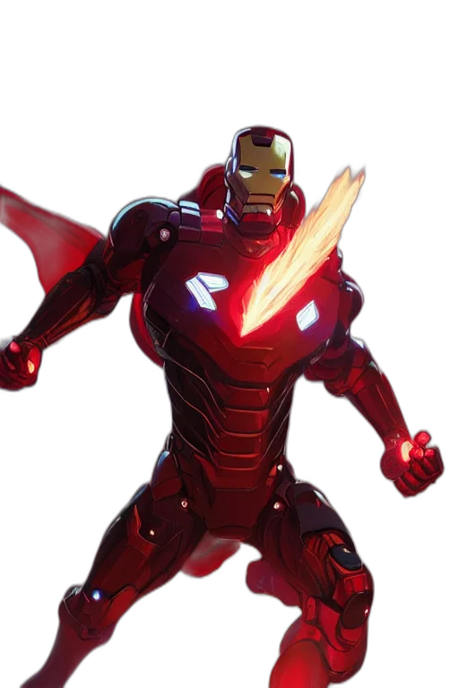 concept art, comic book art, 3d render, highly transparent PNG cut-out