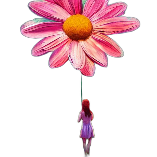 flower, staff, umbrella, jewelry transparent PNG cut-out