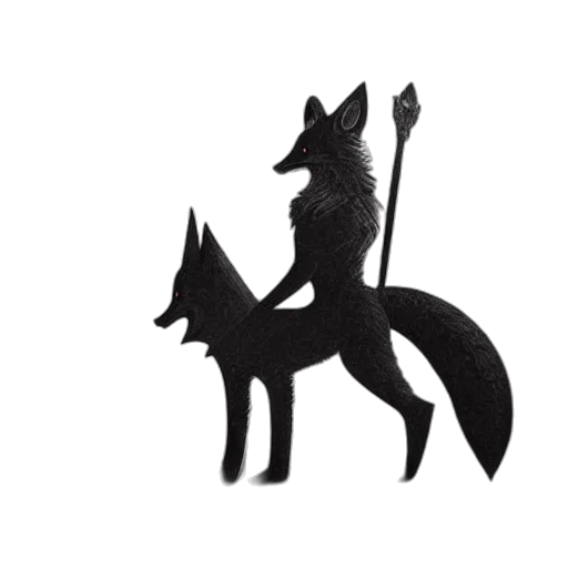 staff, animal, creature, dragon transparent PNG cut-out