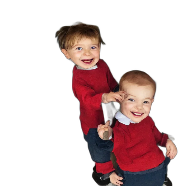 3d render, photorealistic, portrait, evil transparent PNG cut-out