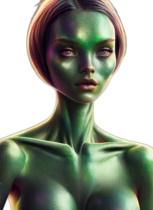 face, mask, creature, robot transparent PNG cut-out