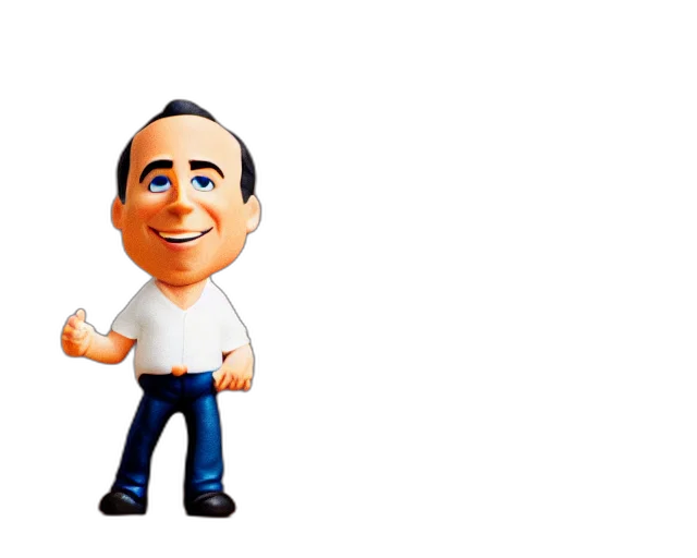 staff, 3d render, cartoon, concept art transparent PNG cut-out