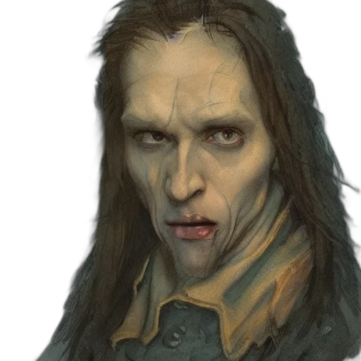 face, creature, mask, staff transparent PNG cut-out