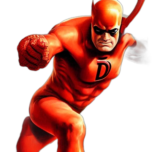 comic book art, concept art, 3d render, photorealistic transparent PNG cut-out