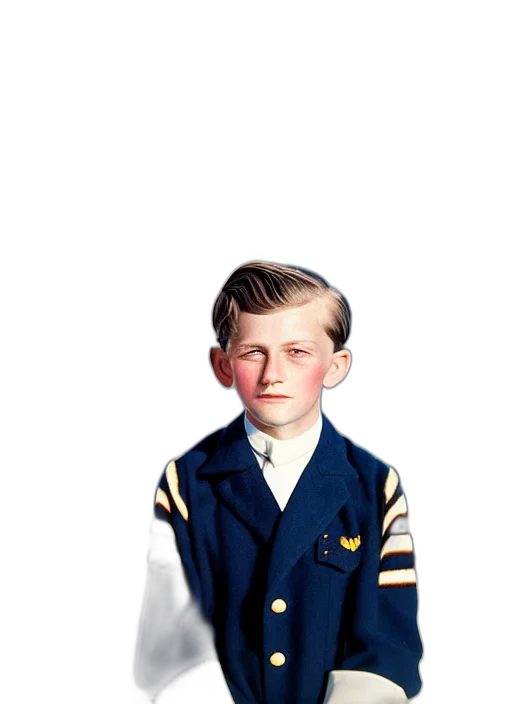 jacket, face, animal, staff transparent PNG cut-out